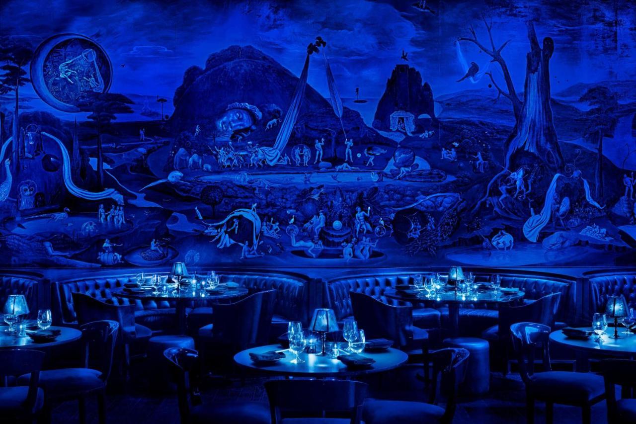The Times Square Edition New York Ngoại thất bức ảnh The Blue Grotto