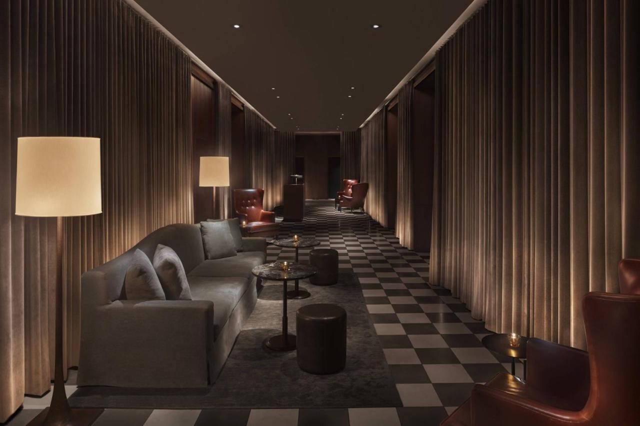 The Times Square Edition New York Ngoại thất bức ảnh The Lounge at The Concourse