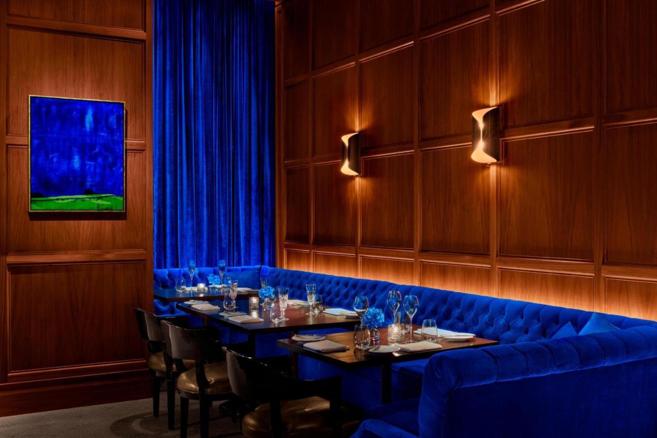 The Times Square Edition New York Ngoại thất bức ảnh The interior of the restaurant