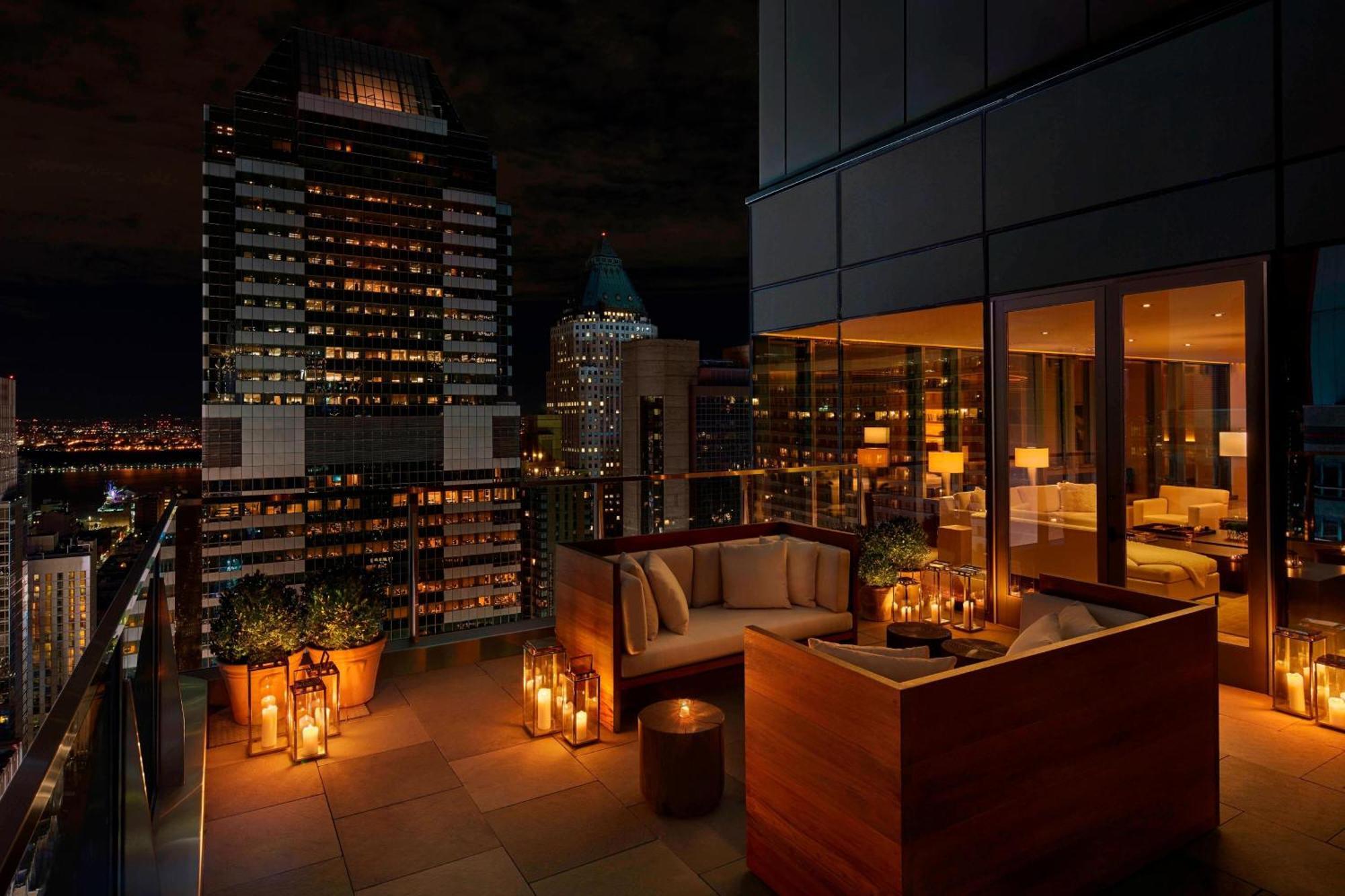 The Times Square Edition New York Ngoại thất bức ảnh The Terrace at the Four Seasons Hotel