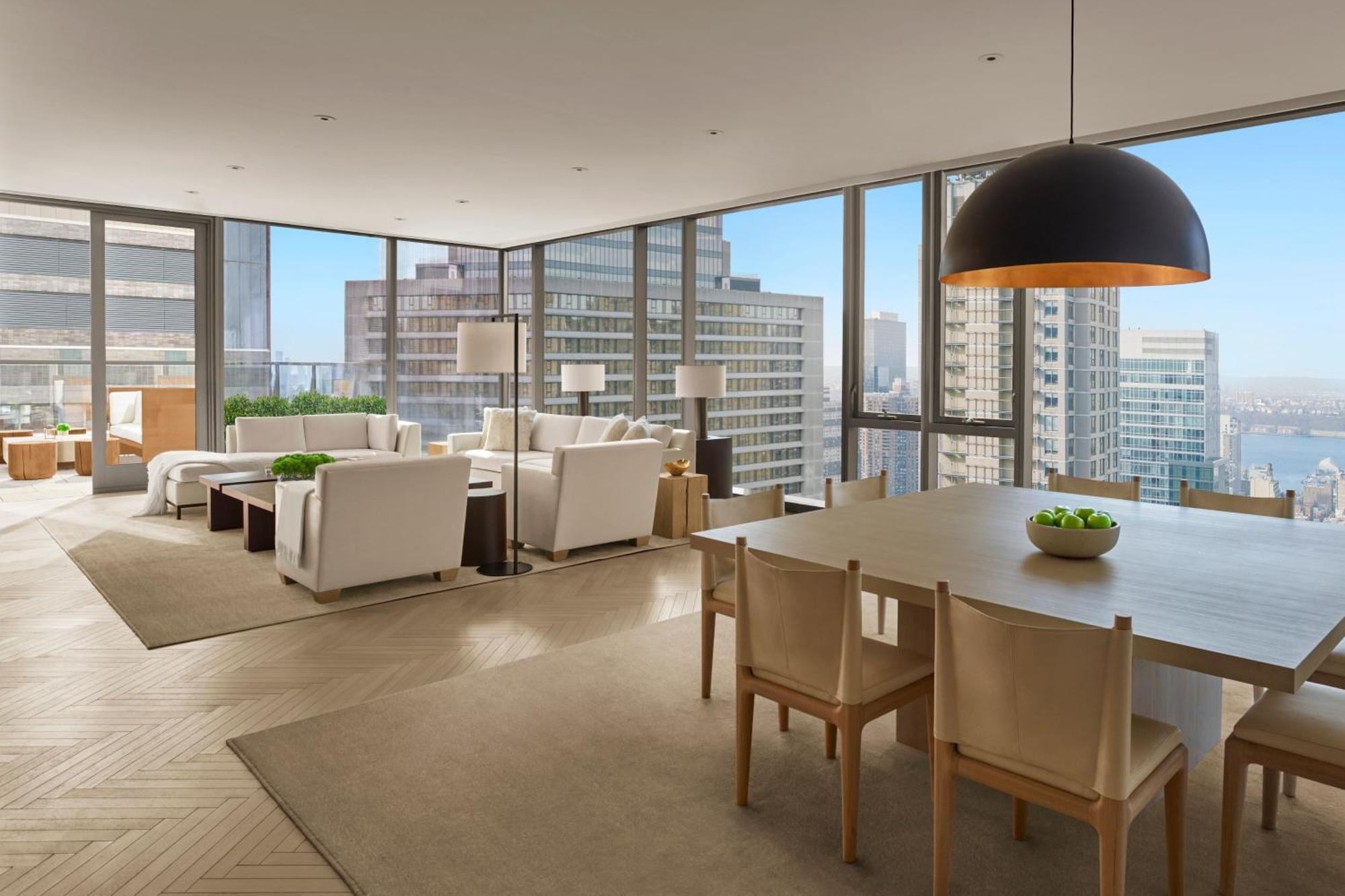 The Times Square Edition New York Ngoại thất bức ảnh Interior of a typical apartment