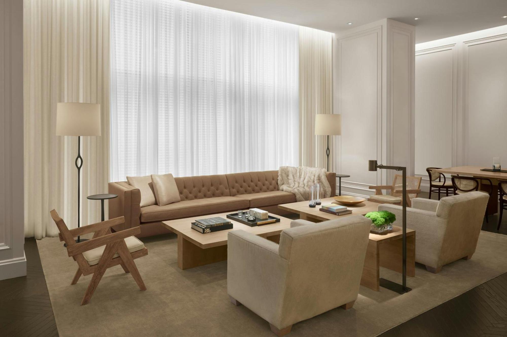 The Times Square Edition New York Ngoại thất bức ảnh 3D interior rendering